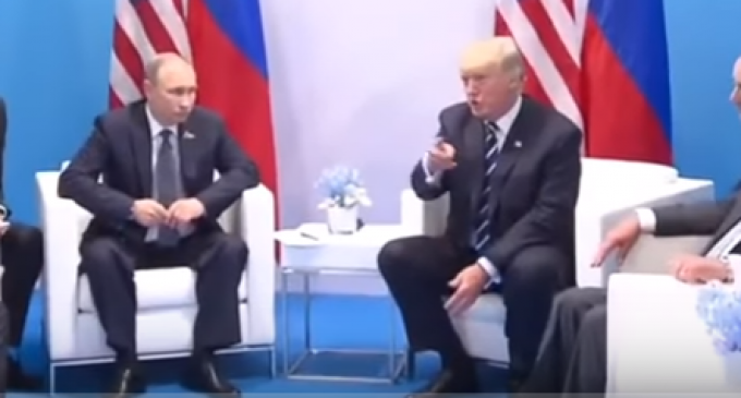 Body Language Expert Studies Trump and Putin’s Meeting at G20