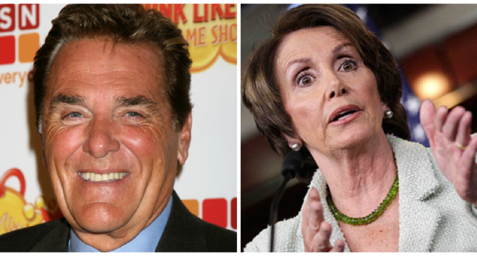 Chuck Woolery Makes Generous Offer if Pelosi Takes Dementia Test