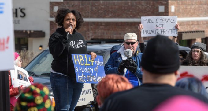 BLM Leader Issues ‘White People’ a List of 10 Demands