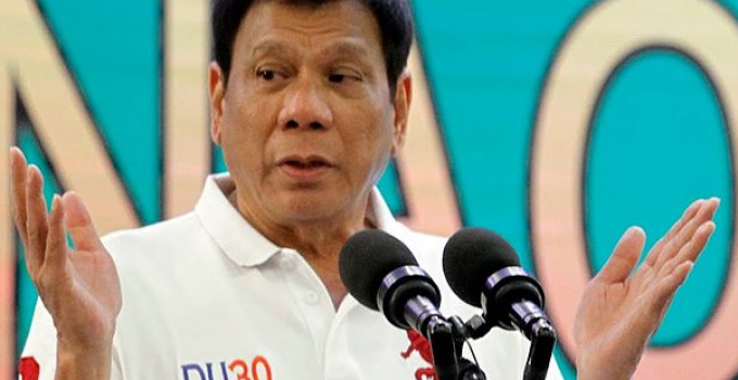 Philippines President Okays Mosque Bombings