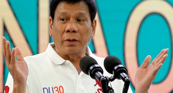 Philippines President Okays Mosque Bombings