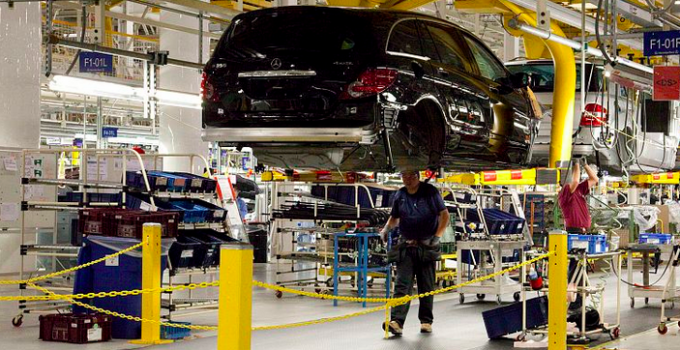 Mercedes Makes Big Announcement for American Auto Plant Workers