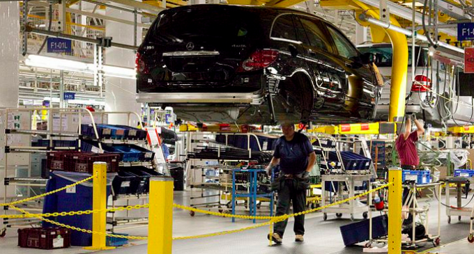 Mercedes Makes Big Announcement for American Auto Plant Workers