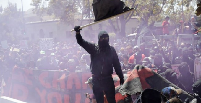 Antifa Calls for Complete Destruction of United States