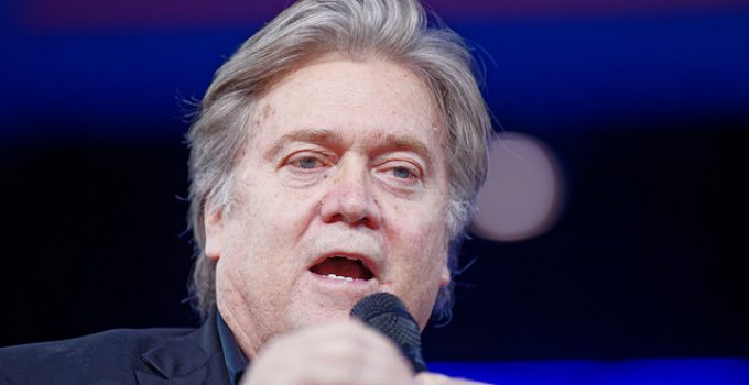 Bannon: I’m Going to War for Trump Admin After White House Exit