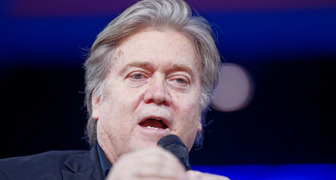 Bannon: I’m Going to War for Trump Admin After White House Exit