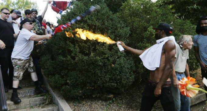 BLM: “All Confederate Flags & Statue, & Groups Should Be Illegal”