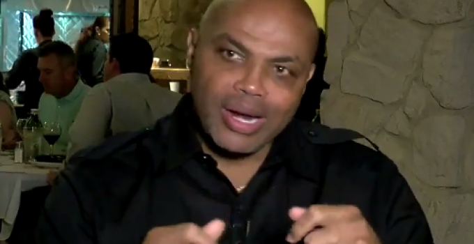 Charles Barkley: Most Black People Never Think About Confederate Statues