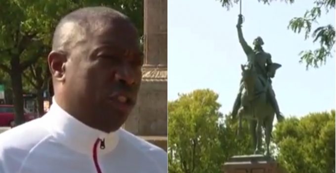 Chicago Pastor: Remove Everything George Washington Because He Owned Slaves