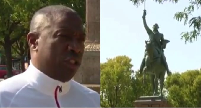 Chicago Pastor: Remove Everything George Washington Because He Owned Slaves