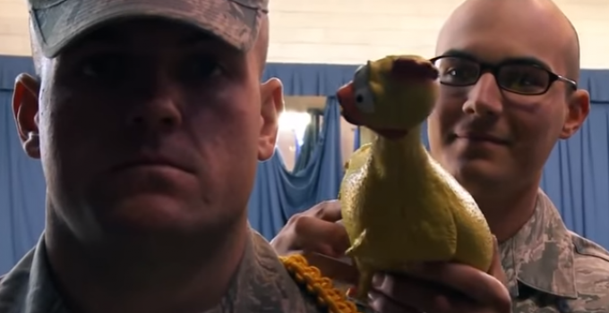 New Hazing Procedure in Military and Police Academies: Dreaded Chicken Test