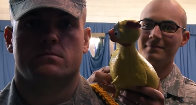 New Hazing Procedure in Military and Police Academies: Dreaded Chicken Test