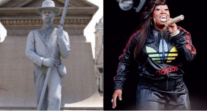 Thousands Sign Petition to Replace Confederate Monument with Rapper Missy “Misdemeanor” Elliot