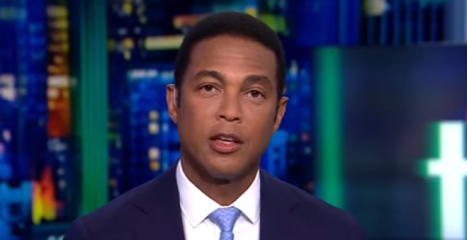 Don Lemon: Trump is ‘Clearly Trying to Ignite a Civil War in this Country’