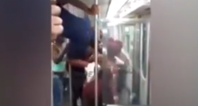 Father Horrifically Beaten by Adolescent Gang for Asking them to Stop Smoking Pot on Public Transit