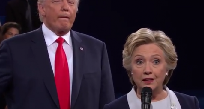 Hillary Clinton: Should I have Called Donald Trump a Creep During the Debate?