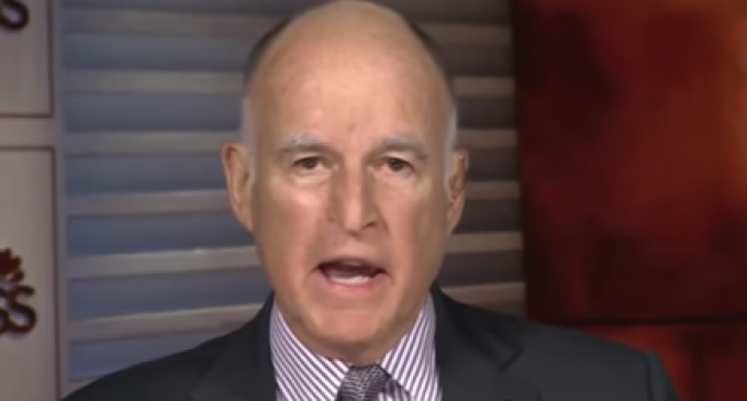 Governor Brown Lectures America to be More Like China