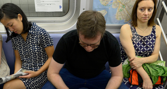 “Manspreading” Becomes a Crime in Los Angeles