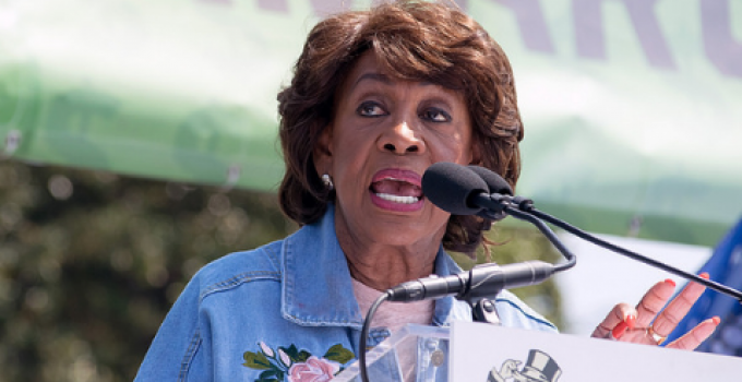 Maxine Waters: We Should Consider North Korea’s Demands