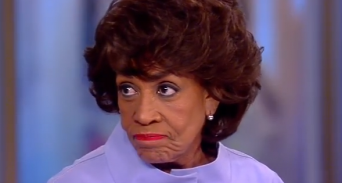 Waters: When We Finish With Trump, We Have To Go And Get Putin, er, Pence