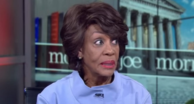 Misrepresentative Waters: “Trump is the Most Deplorable Person I Have Ever Met!”