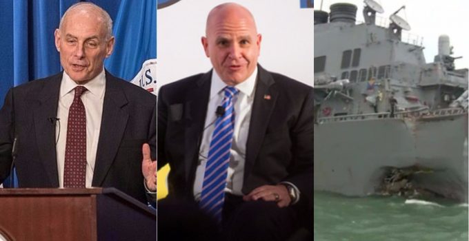 Kelly and McMaster Omit Vital Information About Collision of Ships
