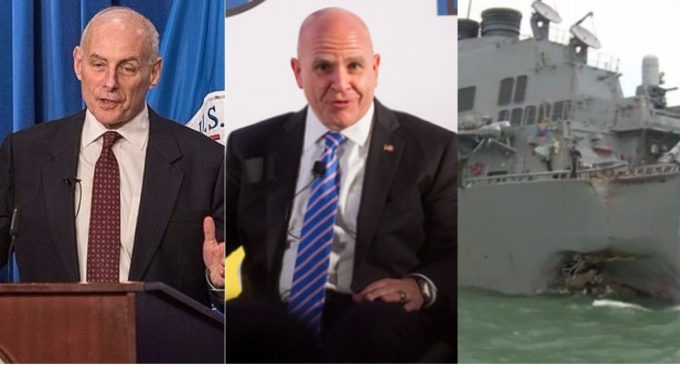 Kelly and McMaster Omit Vital Information About Collision of Ships