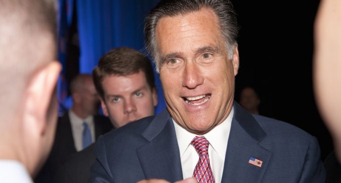 Mitt Romney: Antifa from “Morally Different Universe” than ‘Bigoted, Racist Nazis’