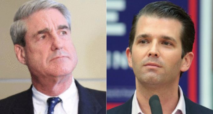 Report: Mueller Goes After Donald Jr. with Grand Jury