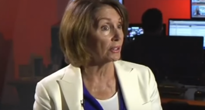 Pelosi: Constitution Doesn’t Give People the Right to ‘Yell Wolf in Crowded Theater’