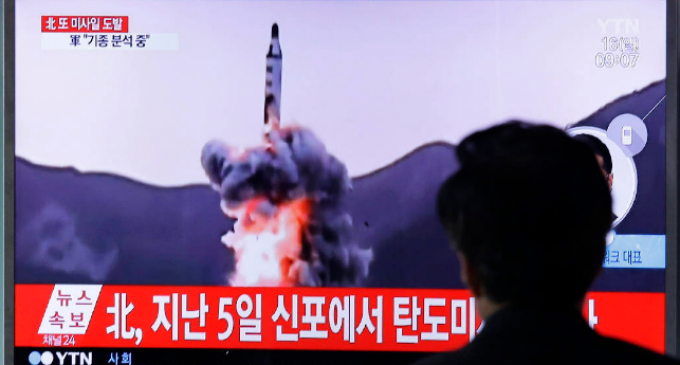 North Korea Fires “Unidentified Projectile” Over Northern Japan