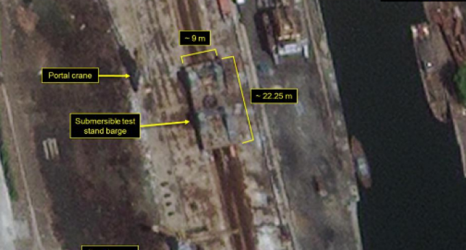 Chilling Satellite Photos Suggest North Korea Preparing for Military Strike