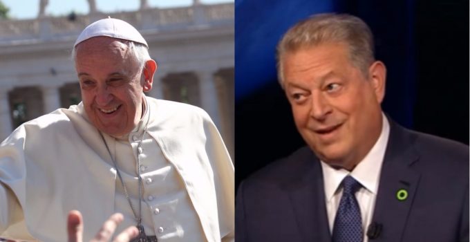 Al Gore: ‘Because of Pope Francis I Could Become A Catholic’, Believing in “Global Warming’ is ‘Glorifying to God’
