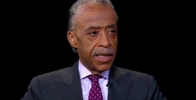 Sharpton: ‘Certainly’ the Jefferson Memorial ‘Ought to be Removed’