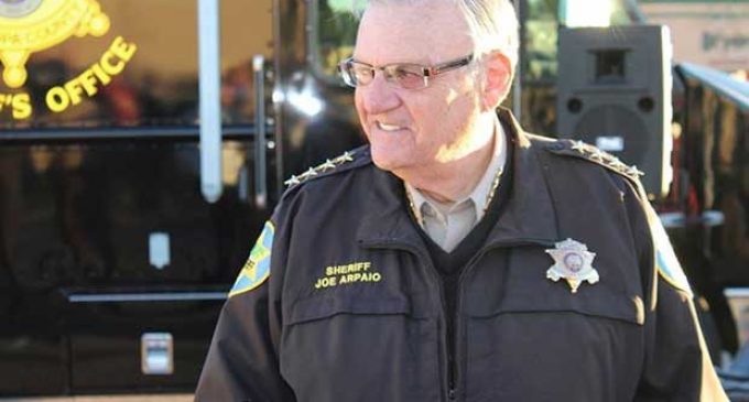 Former Sheriff Arpaio Facing Jail Time for Detaining Illegal Immigrants