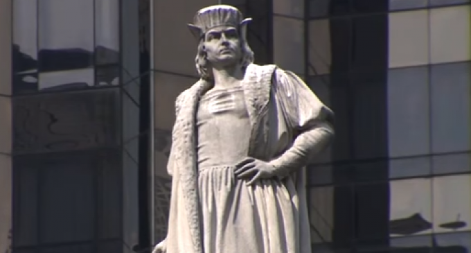 MONUMENT MADNESS: Christopher Columbus ‘Didn’t Discover America He Invaded It’