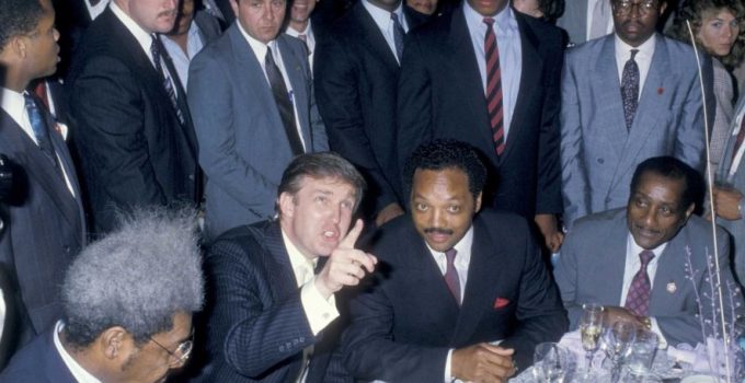 Trump’s 30-Year Record of Rejecting Racism and Promoting Equality