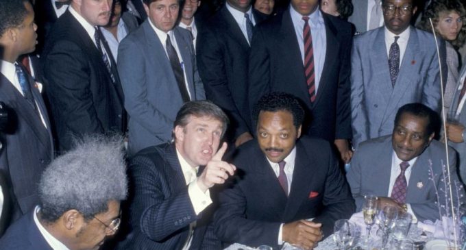 Trump’s 30-Year Record of Rejecting Racism and Promoting Equality