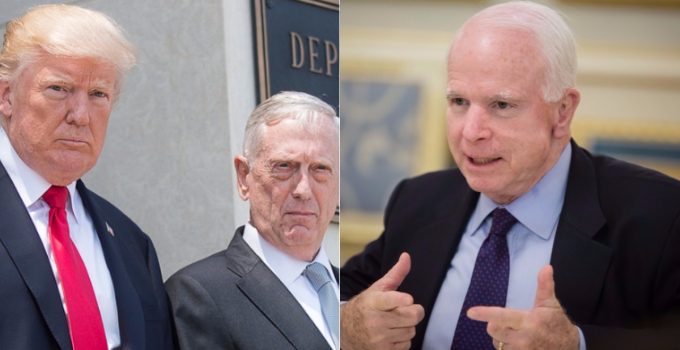 Trump Considers Withdrawal from Afghanistan, McCain Demands Broadening War
