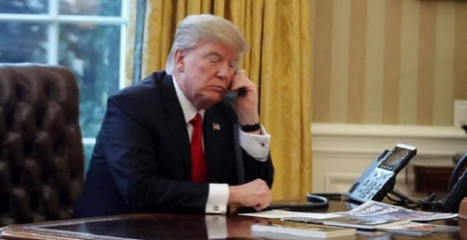 Trump Calls with Foreign Leaders Leaked By Govt. Traitors