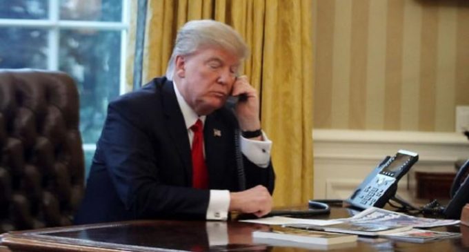 Trump Calls with Foreign Leaders Leaked By Govt. Traitors