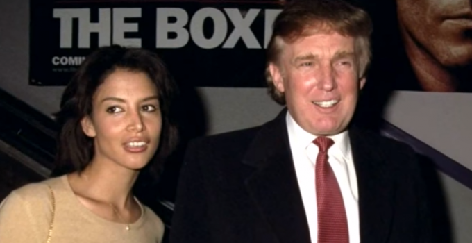 Trump’s Biracial Ex: Donald is no Racist