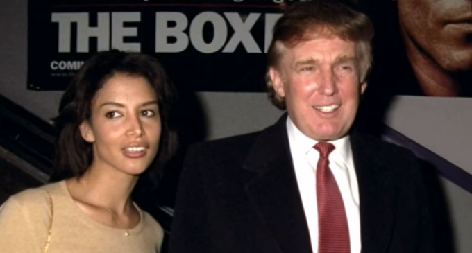 Trump’s Biracial Ex: Donald is no Racist