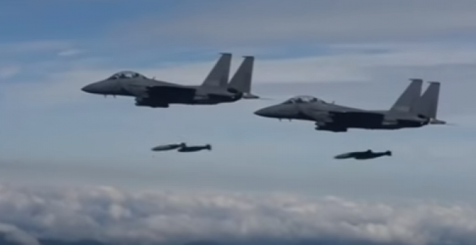 US, South Korea, Stage Impressive Show of Force Near North Korean Border