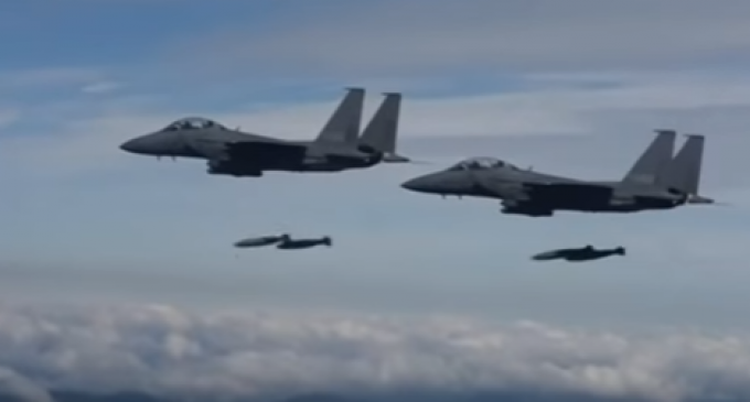 US, South Korea, Stage Impressive Show of Force Near North Korean Border