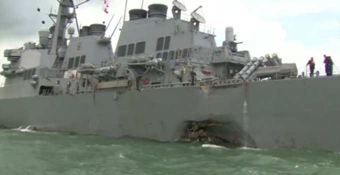 Could USS McCain Have Been the Victim of Cyber Warfare?