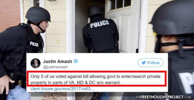 Congress Passes, POTUS Signs Law That Allows Warrantless Searches