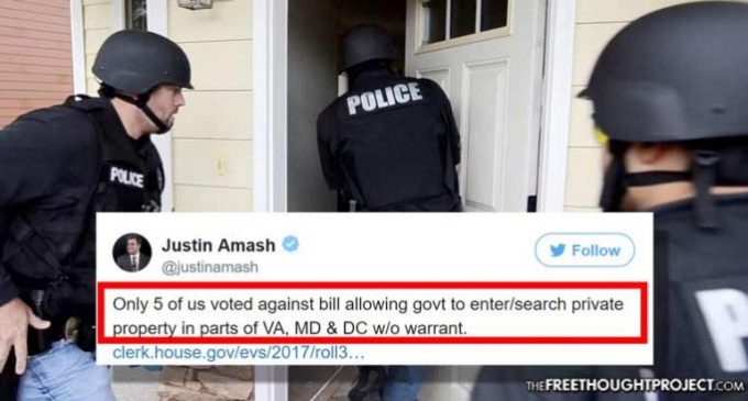 Congress Passes, POTUS Signs Law That Allows Warrantless Searches