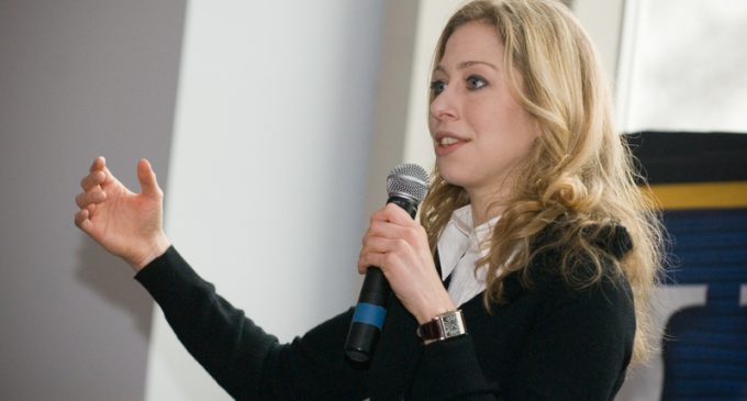 Chelsea Clinton Likens Confederacy to Lucifer