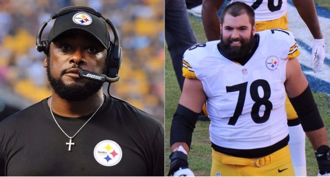 Steelers Coach Blasts Afghan Vet for Standing for the National Anthem